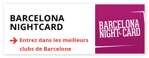 Barcelona NightCard 